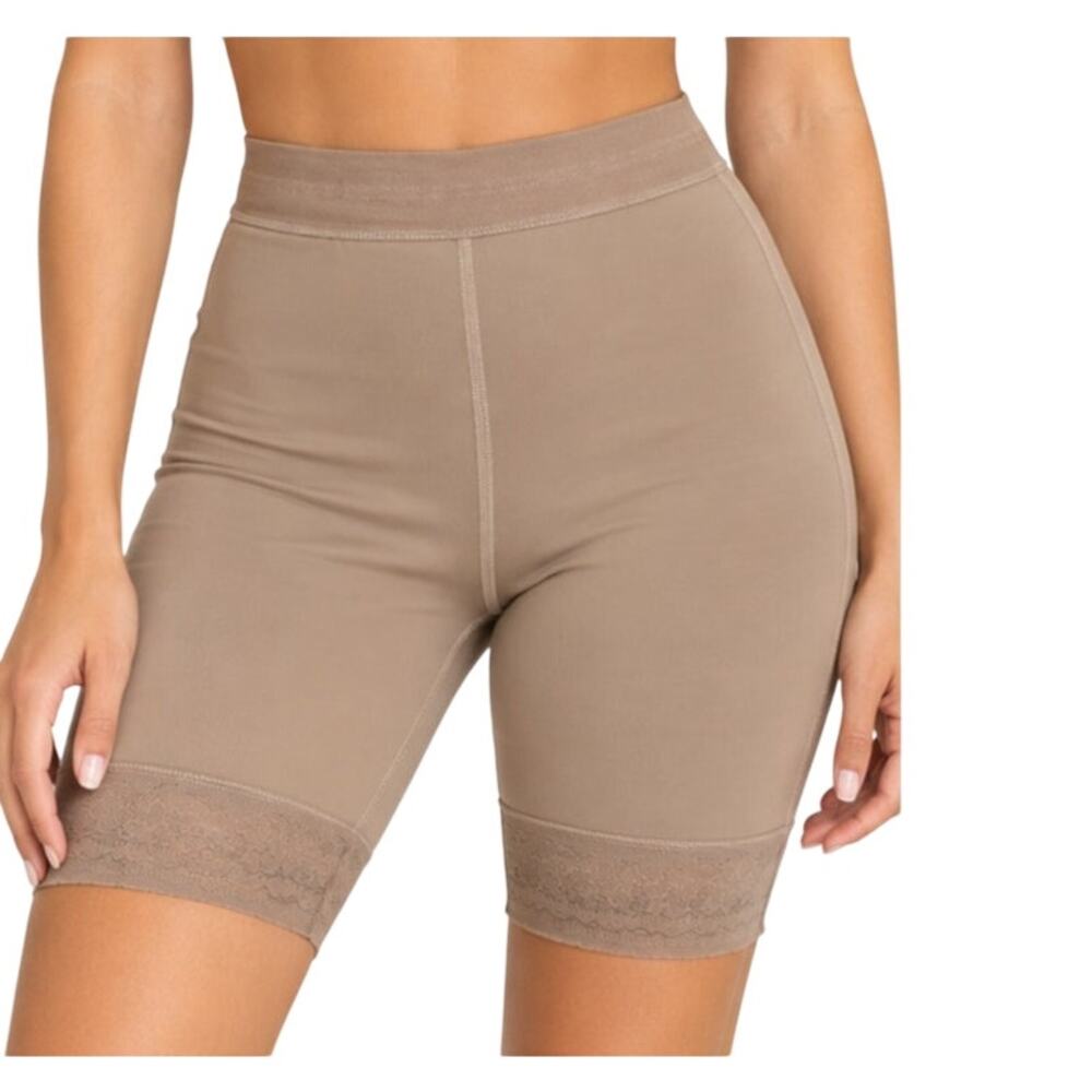 FAJAS SALOME BODY SHAPER 2XL NUDE BEIGE SHAPEWEAR LINEA CONFORT NEW